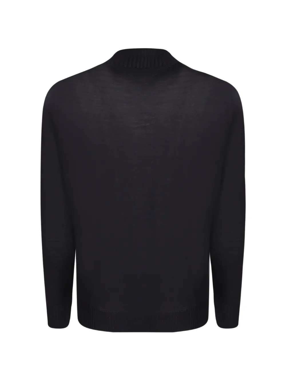 Dell'oglio ribbed-trim sweater Rood