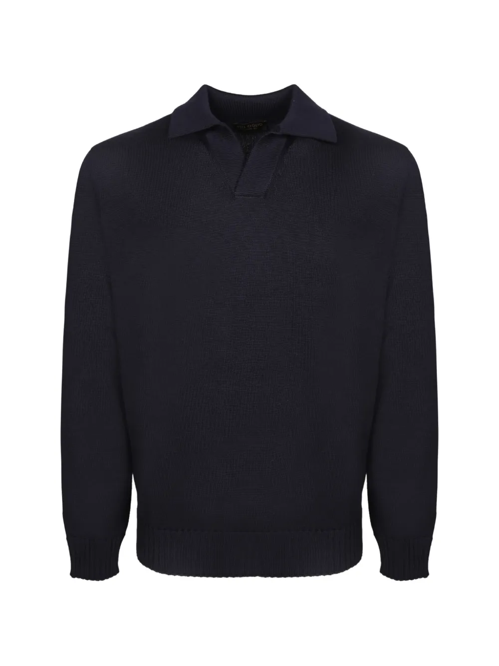 Dell'oglio pull à col polo | bleu | Image 1