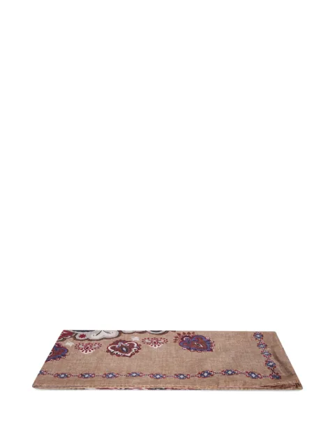 Dell'oglio Tokyo paisley-print scarf