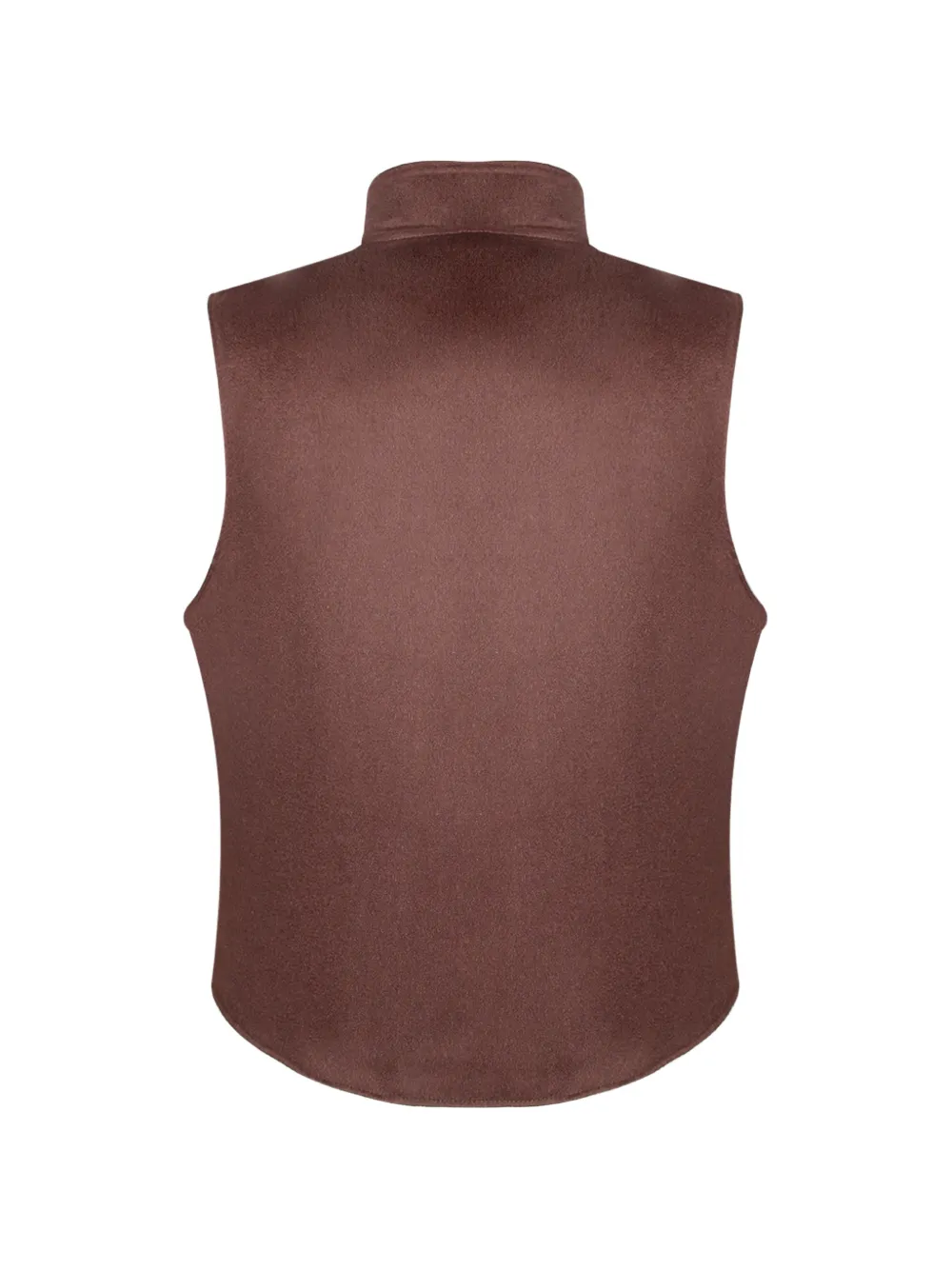 Tagliatore zip-up gilet Bruin