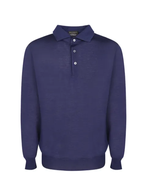 Dell'oglio long-sleeve polo shirt