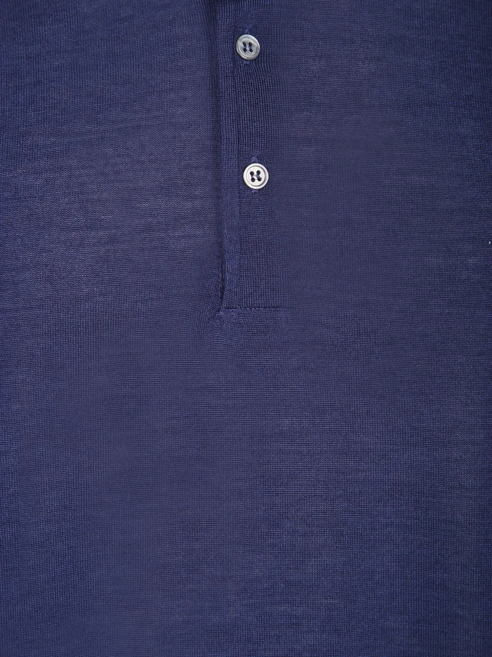 Dell'oglio long-sleeve polo shirt Blauw
