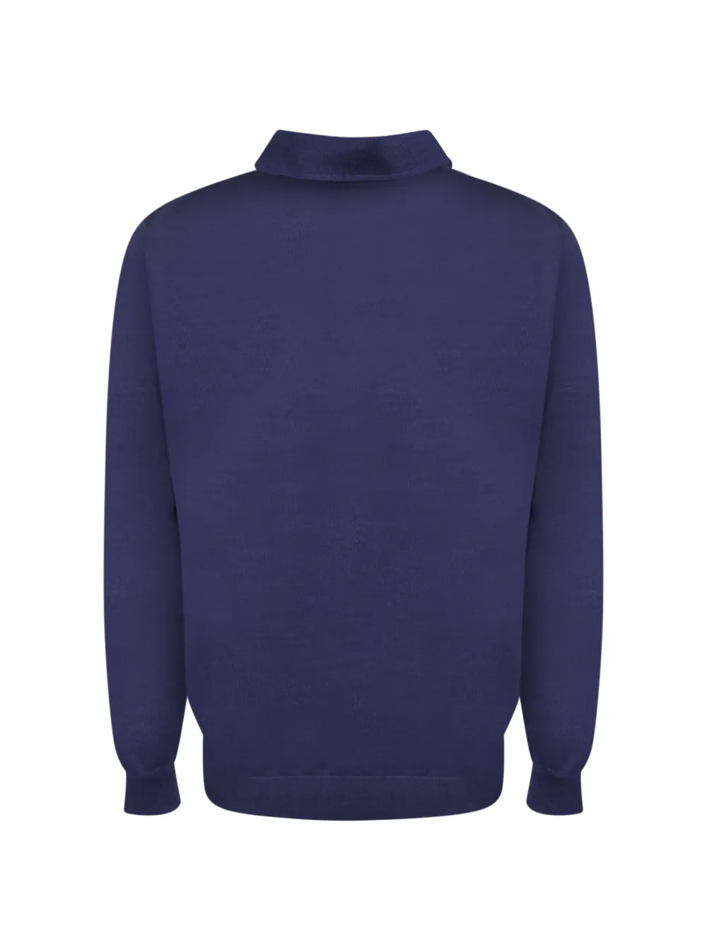 Dell'oglio long-sleeve polo shirt Blauw