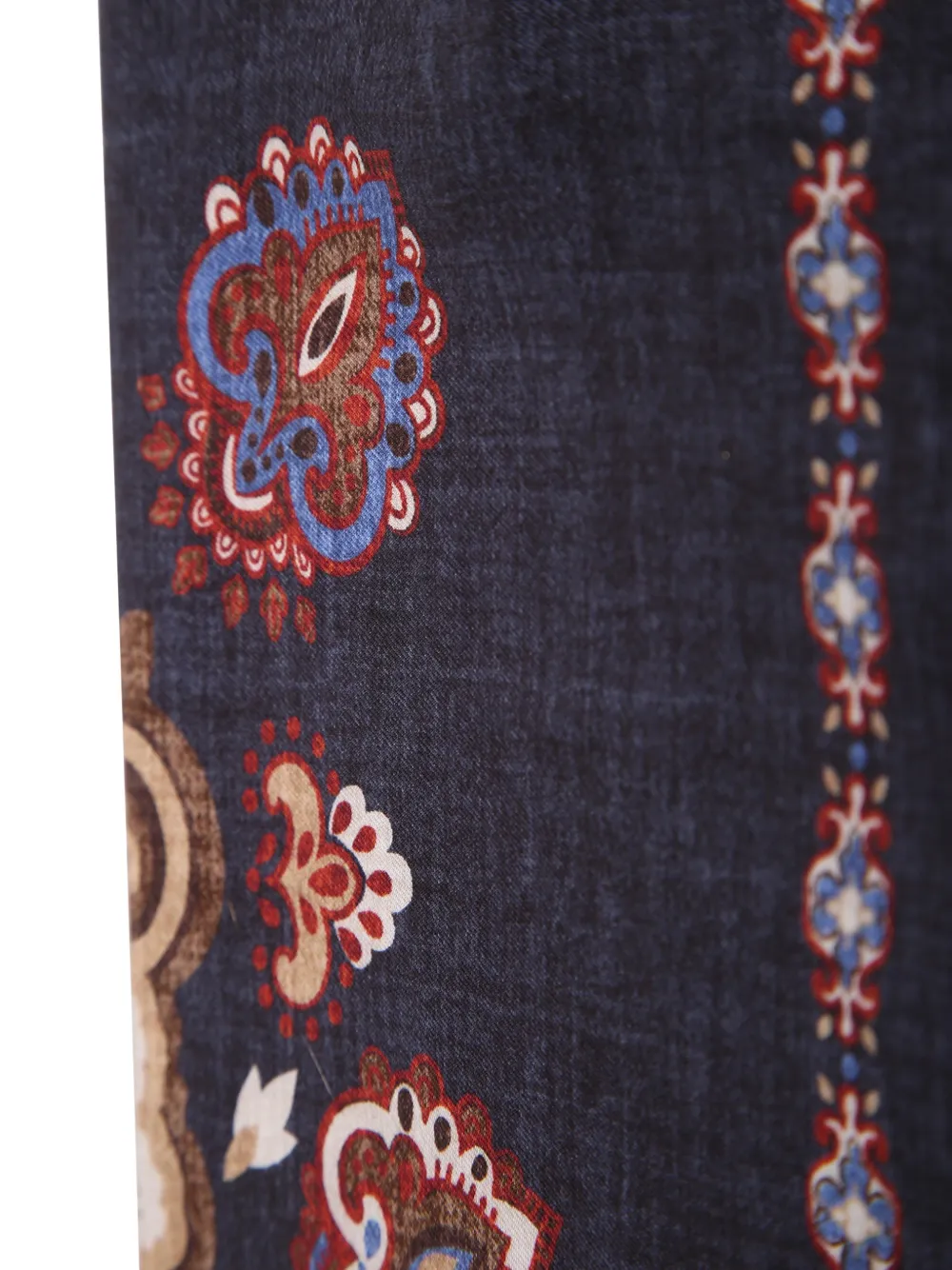 Dell'oglio paisley-print scarf Veelkleurig
