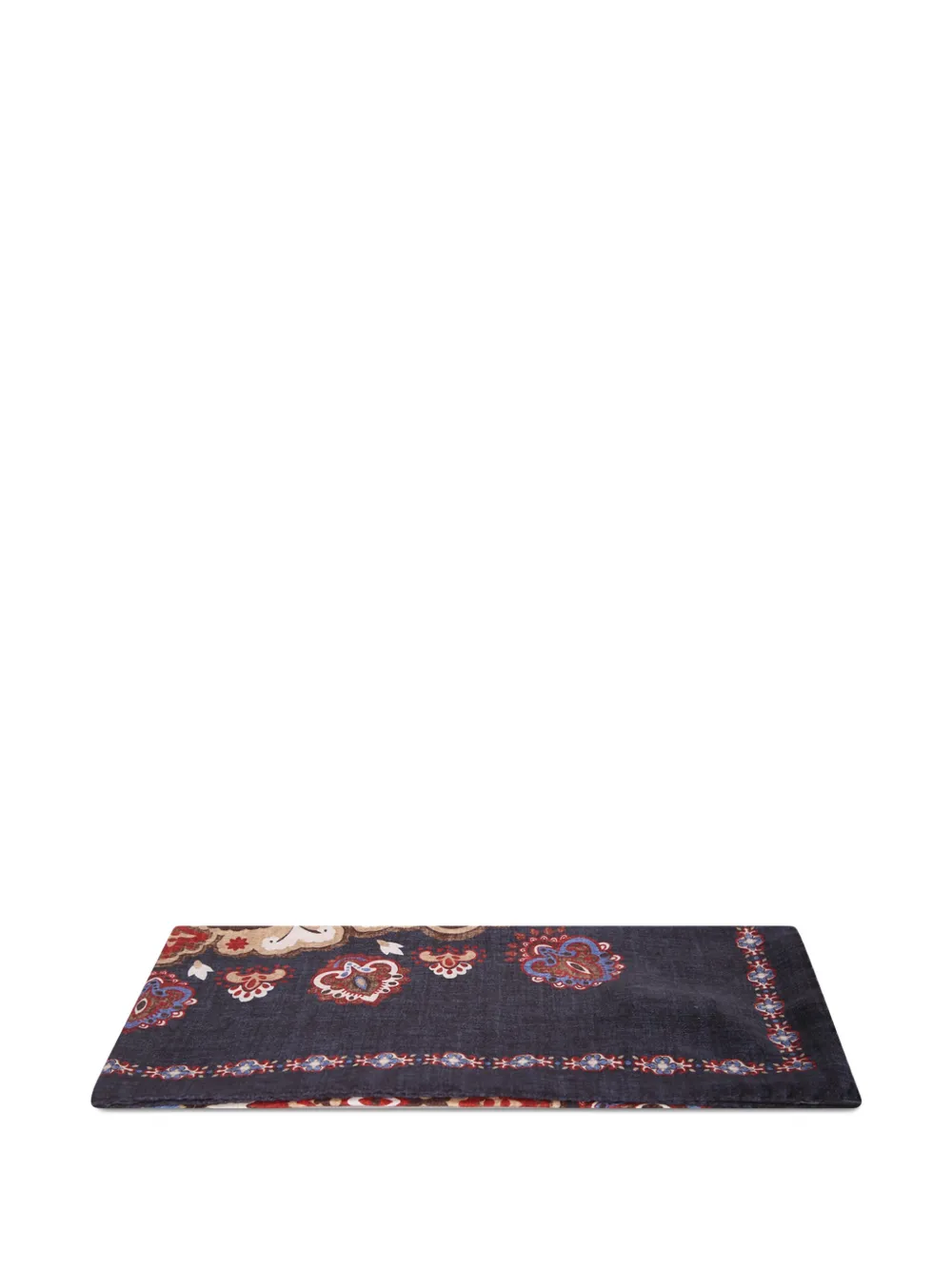 Dell'oglio 페이즐리 프린트 스카프 | 멀티컬러 | Image 1