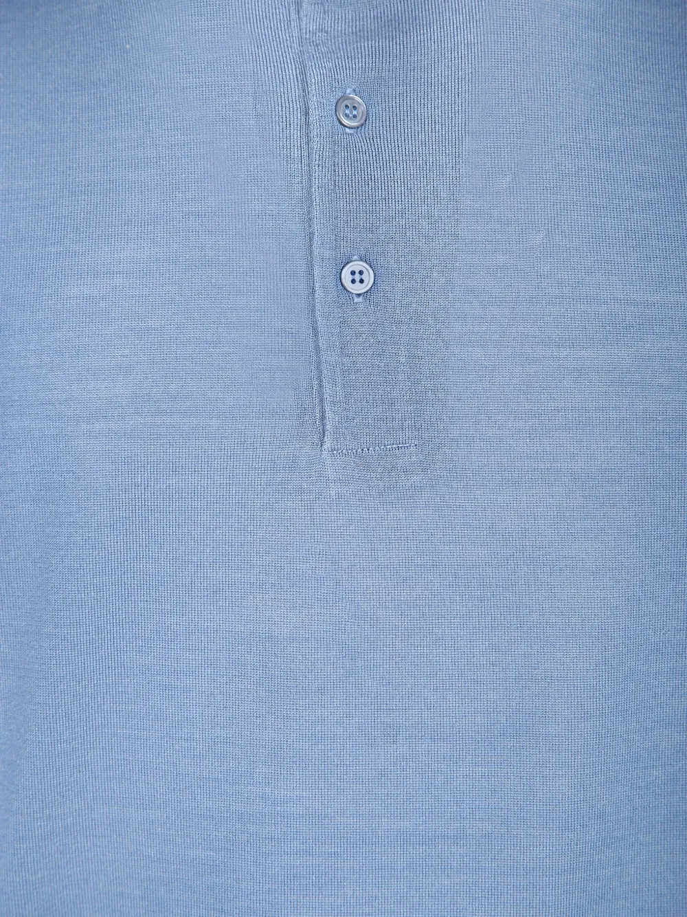 Dell'oglio long-sleeve polo shirt Blauw