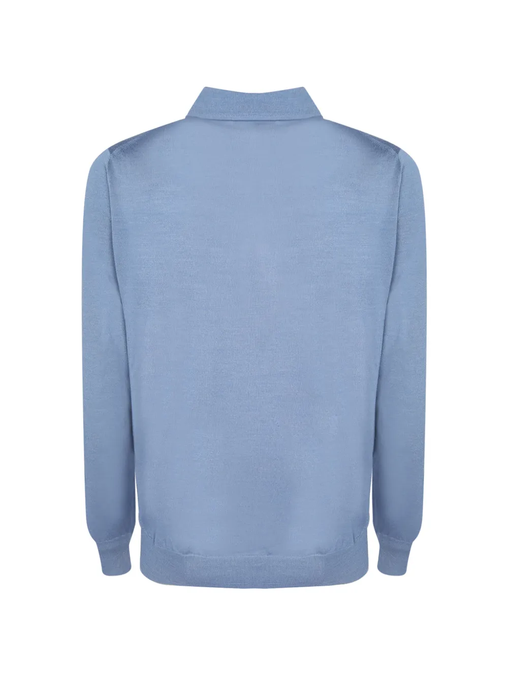 Dell'oglio long-sleeve polo shirt Blauw