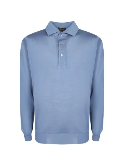 Dell'oglio long-sleeve polo shirt