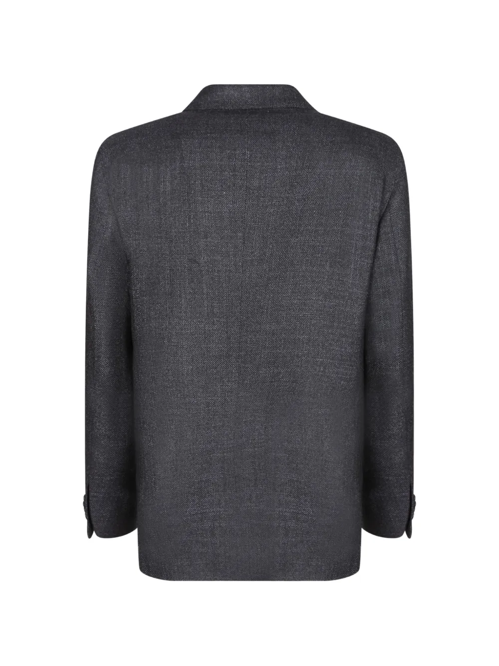 Tagliatore peak-lapel single-breasted blazer Grijs