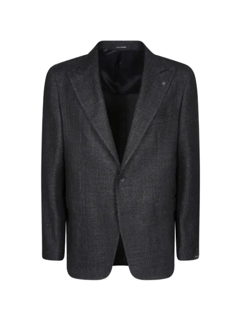 Tagliatore peak-lapel single-breasted blazer
