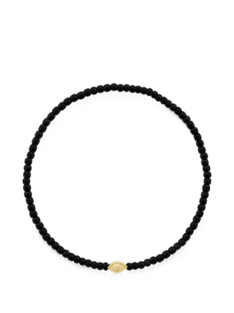 LUIS MORAIS eye-detail bead bracelet