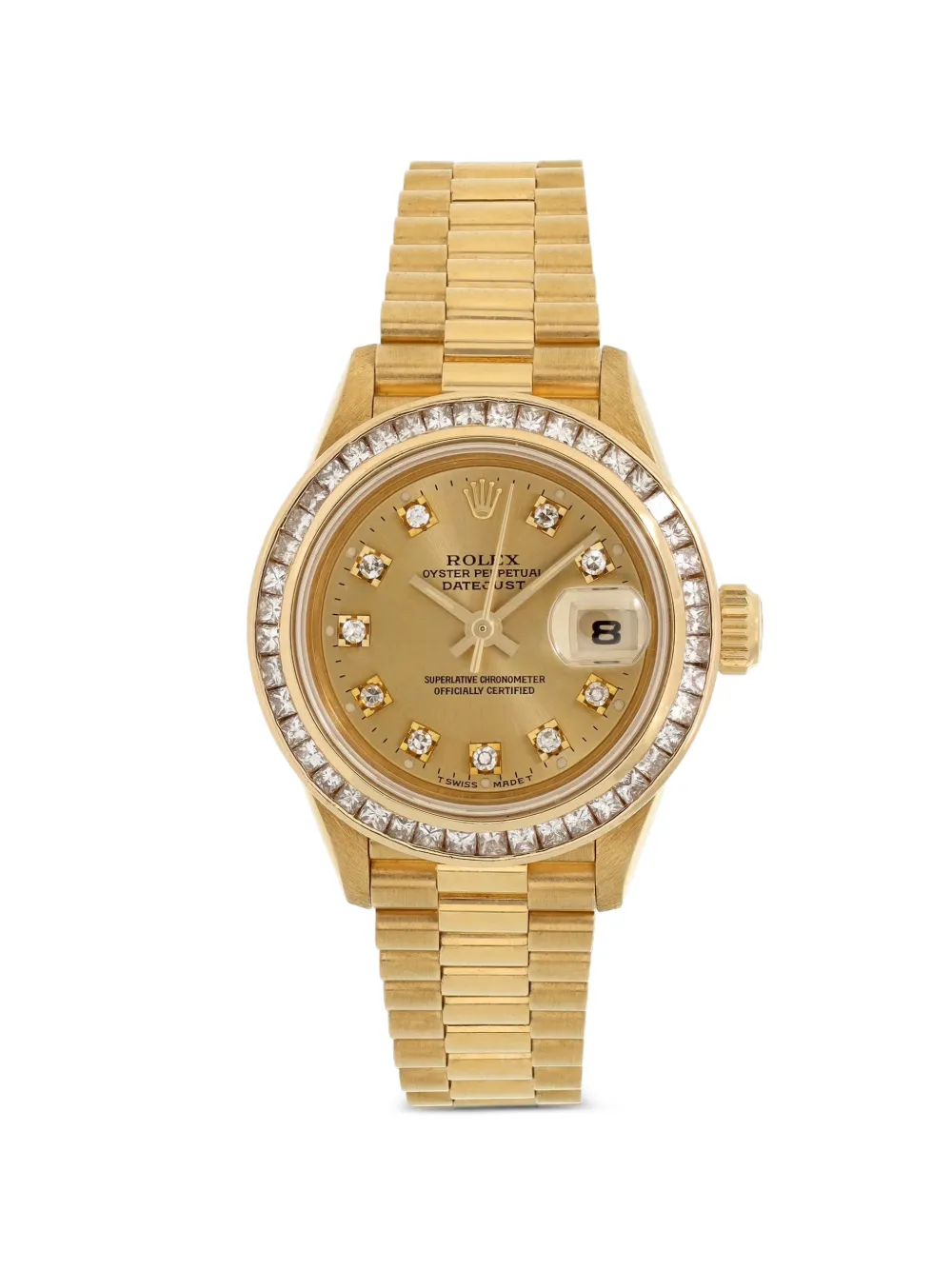 Rolex 1997 Datejust 26mm watch - Gold