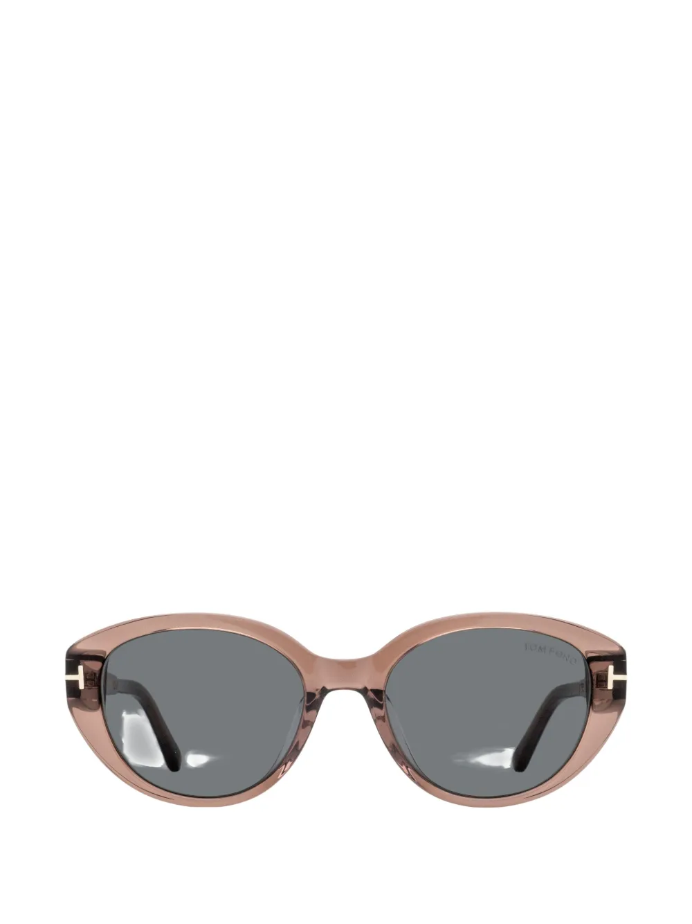 TOM FORD Eyewear cat-eye-frame sunglasses - Marrone