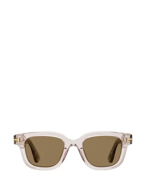 TOM FORD Eyewear Alternative Fit rectangular-frame sunglasses