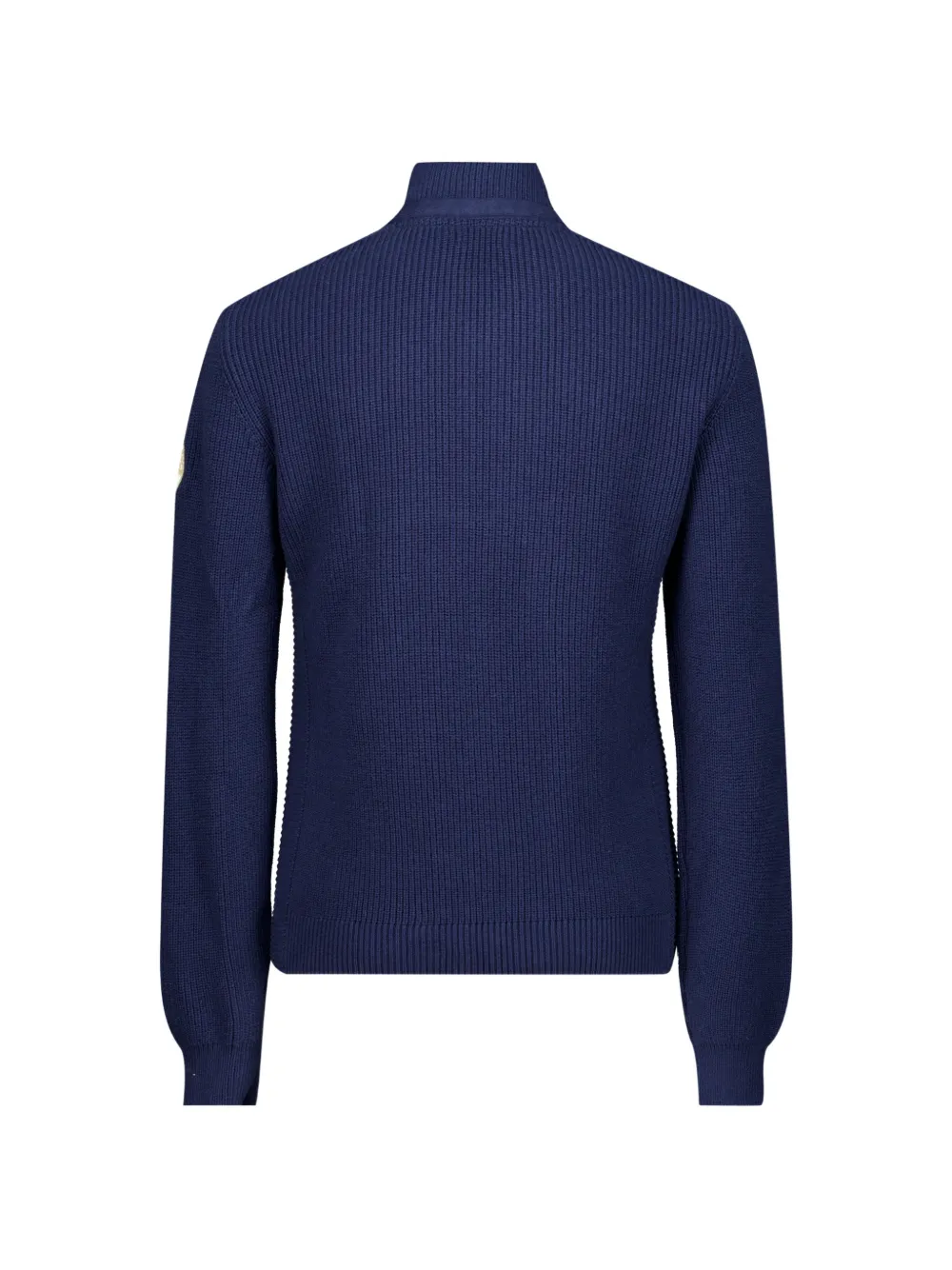 Napapijri Ribgebreide trui Blauw