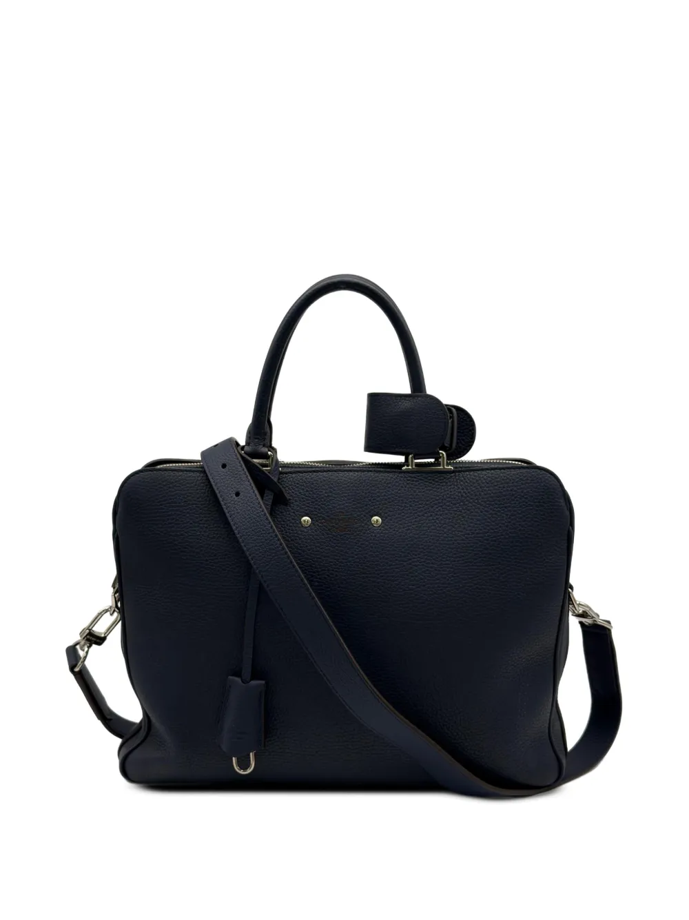 Louis Vuitton Pre-Owned 2017 Taurillon Armand Briefcase business bag - Schwarz