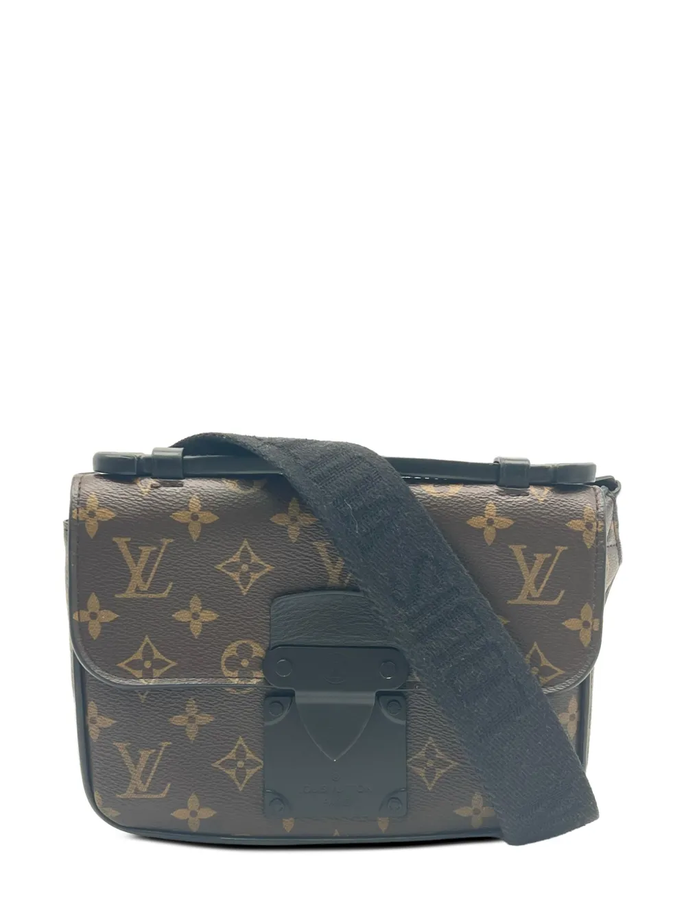Louis Vuitton Pre-Owned 2021-2026 Monogram S Lock Sling belt bag - Braun