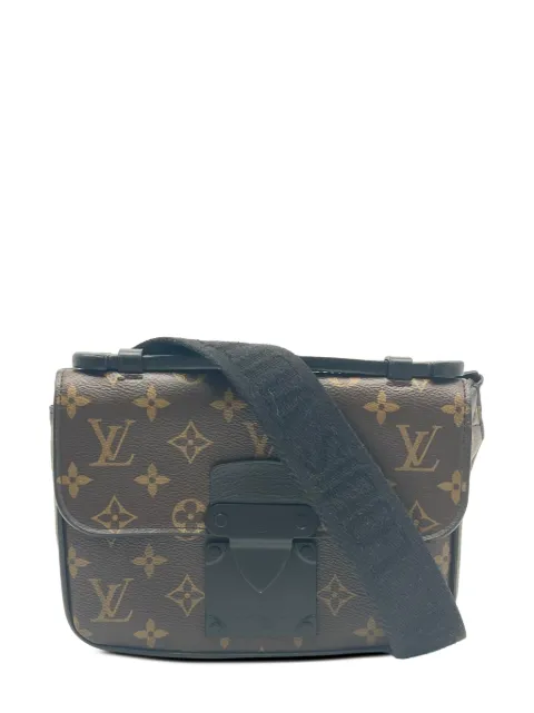 Louis Vuitton Pre-Owned cangurera Monogram S Lock Sling 2021-2026