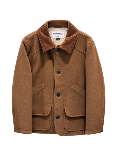 Sebago Tenny corduroy-collar jacket