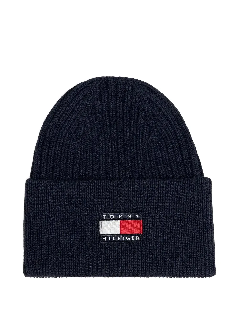 Tommy Hilfiger Junior Berretto Heritage con applicazione logo - Blu