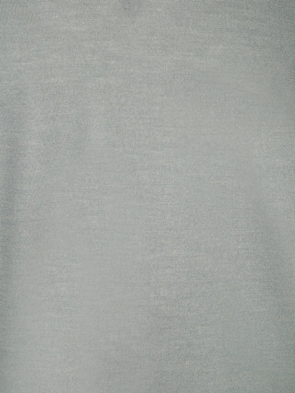 Dell'oglio fine-knit crew-neck sweater Groen