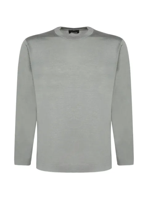 Dell'oglio fine-knit crew-neck sweater