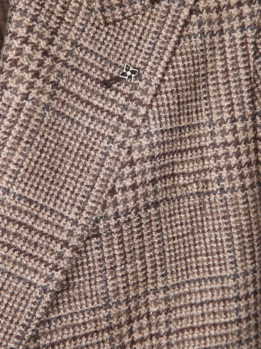 Tagliatore double-breasted check blazer Bruin