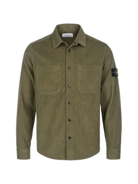 Stone Island corduroy overshirt