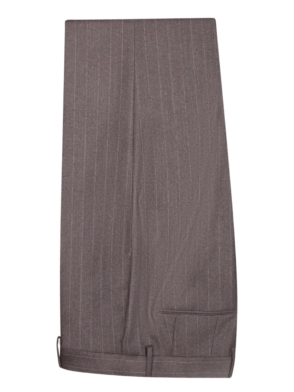 Tagliatore pinstripe double-breasted suit Grijs