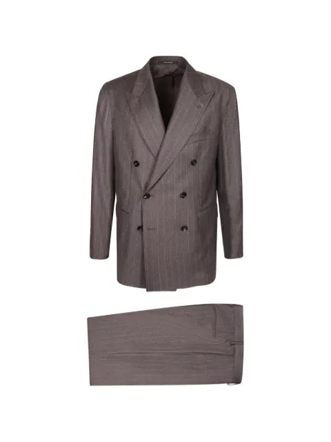 Tagliatore pinstripe double-breasted suit