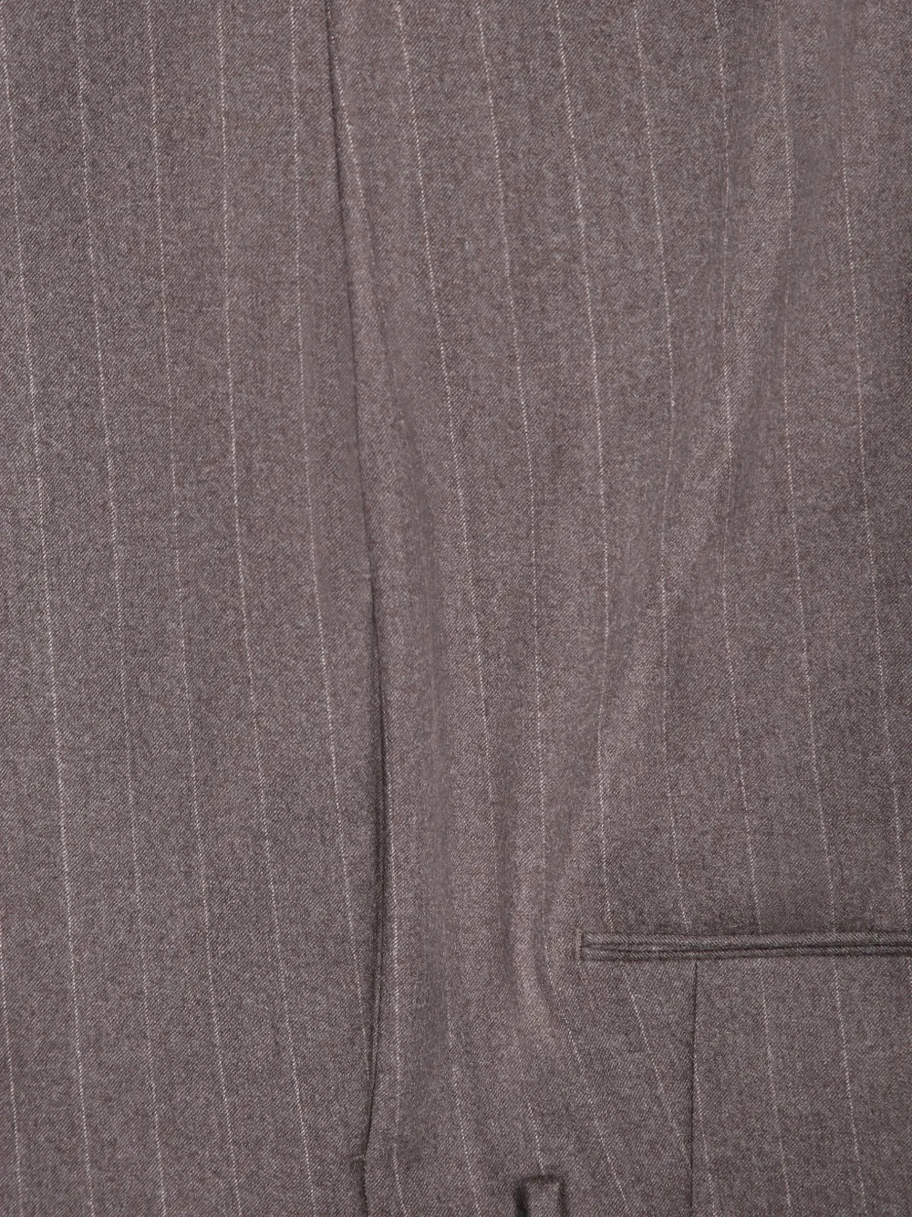 Tagliatore pinstripe double-breasted suit Grijs