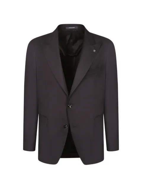 Tagliatore peak-lapel single-breasted blazer