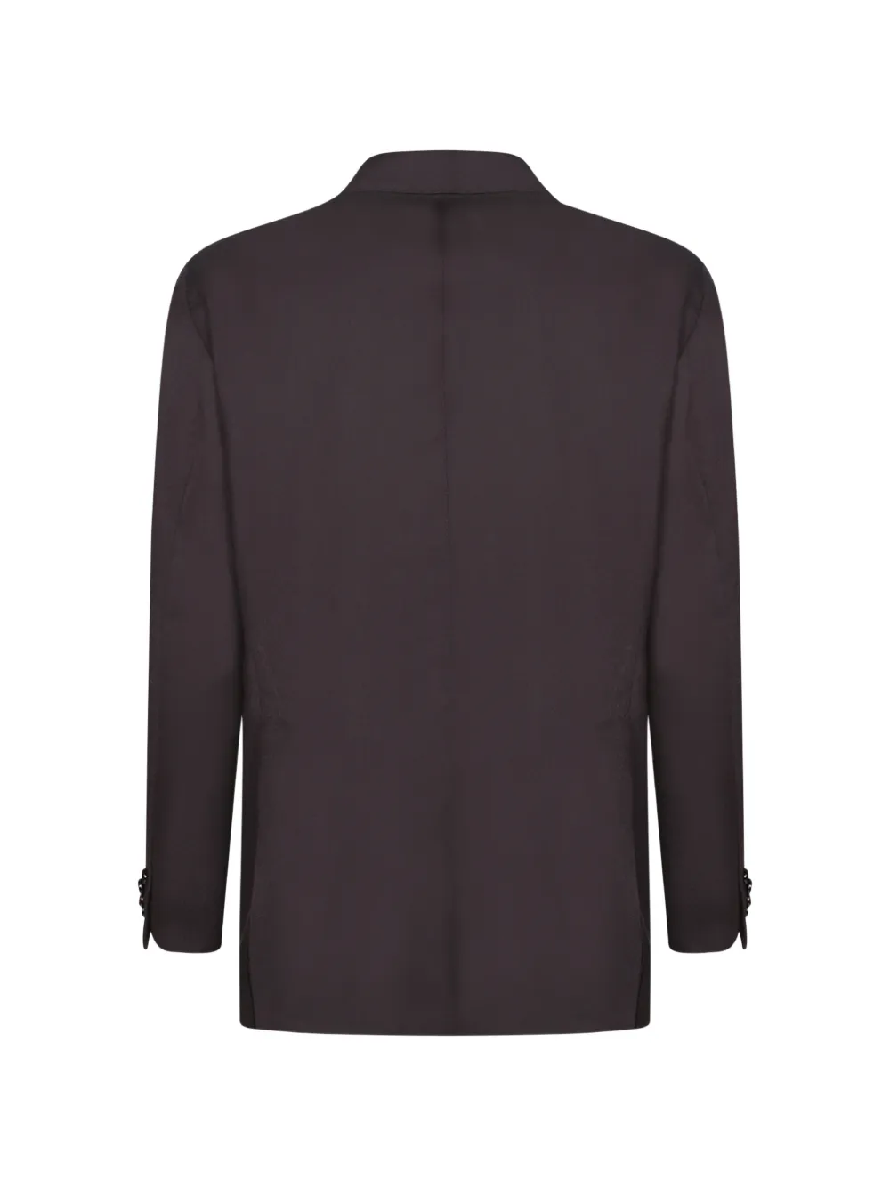 Tagliatore peak-lapel single-breasted blazer Zwart