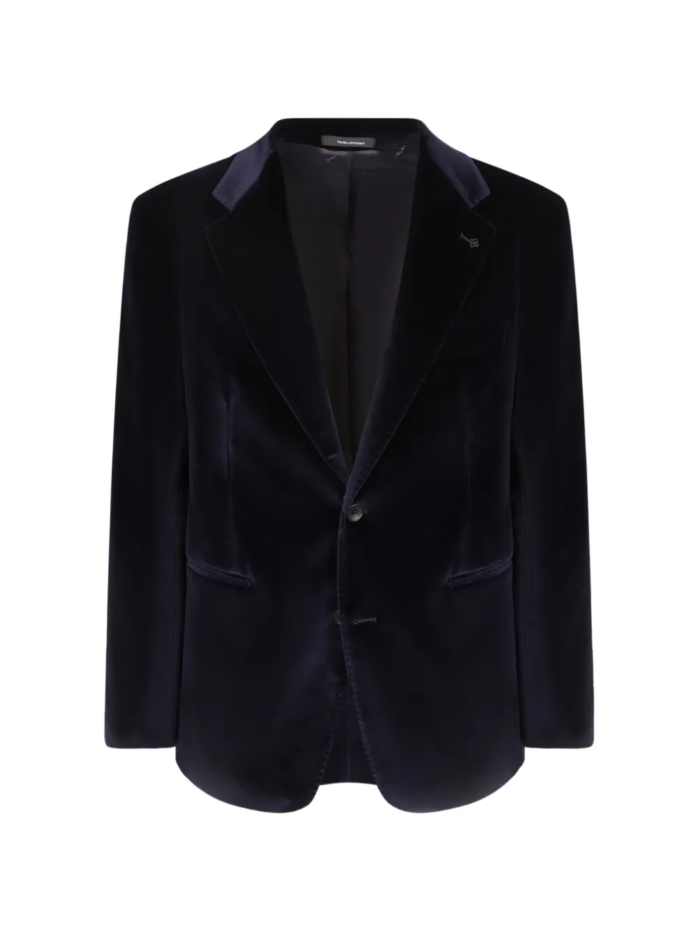 Tagliatore single-breasted blazer Blauw