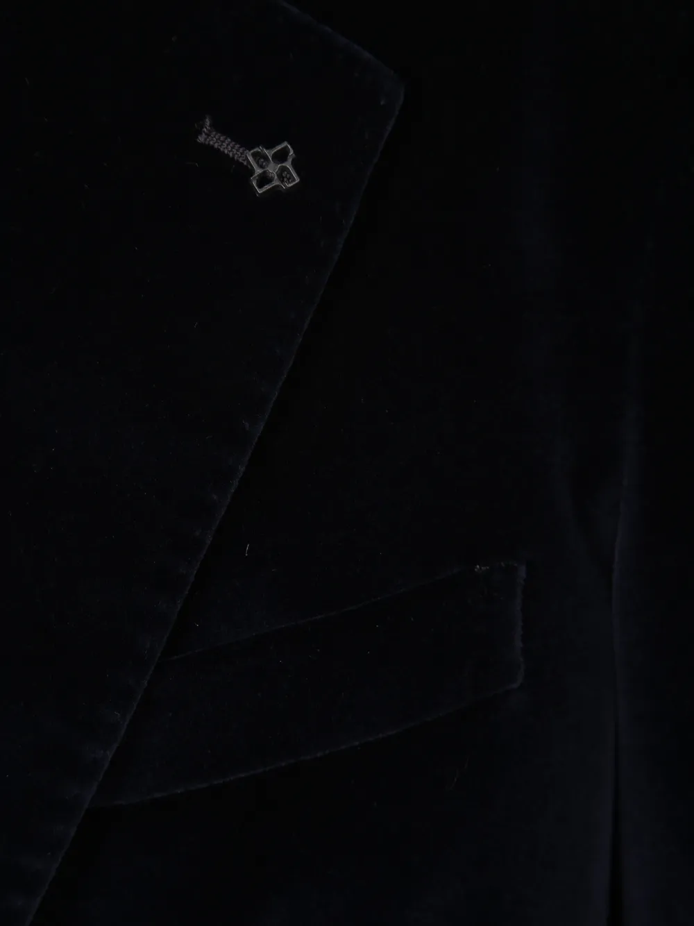 Tagliatore single-breasted blazer Blauw