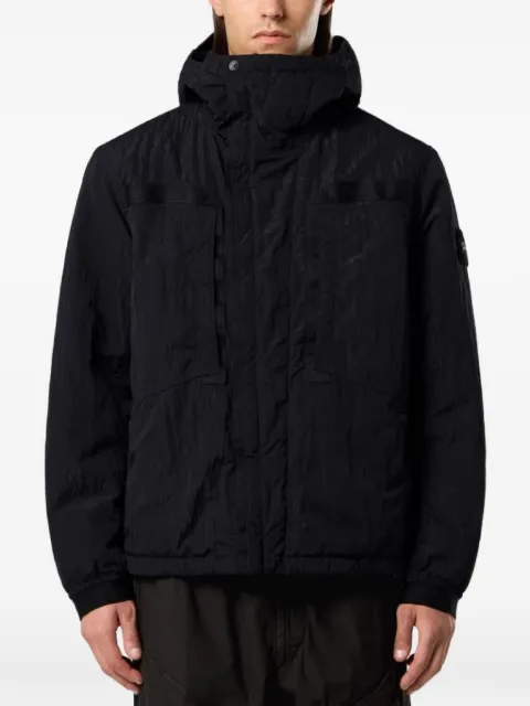 Stone Island Q100007 warp rib nylon-TC jacket