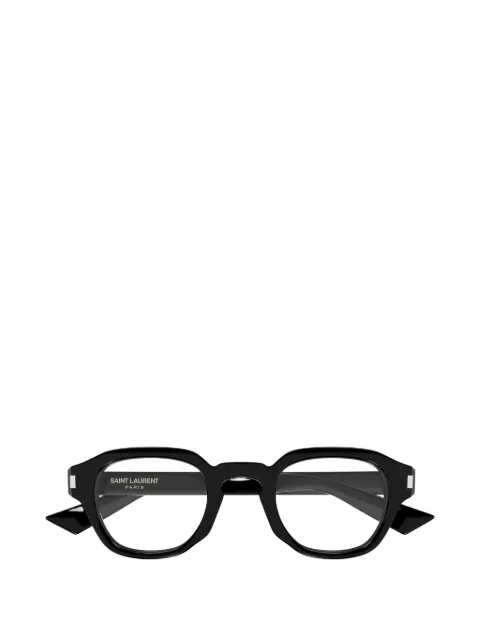 Saint Laurent Eyewear geometric-frame glasses