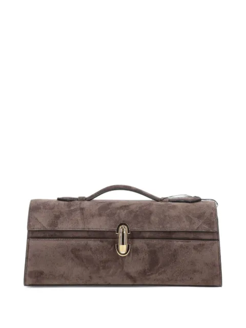 Savette  twist-lock-fastening tote bag