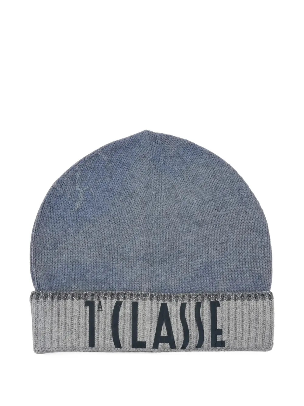 ALVIERO MARTINI 1° CLASSE Geo-print beanie hat