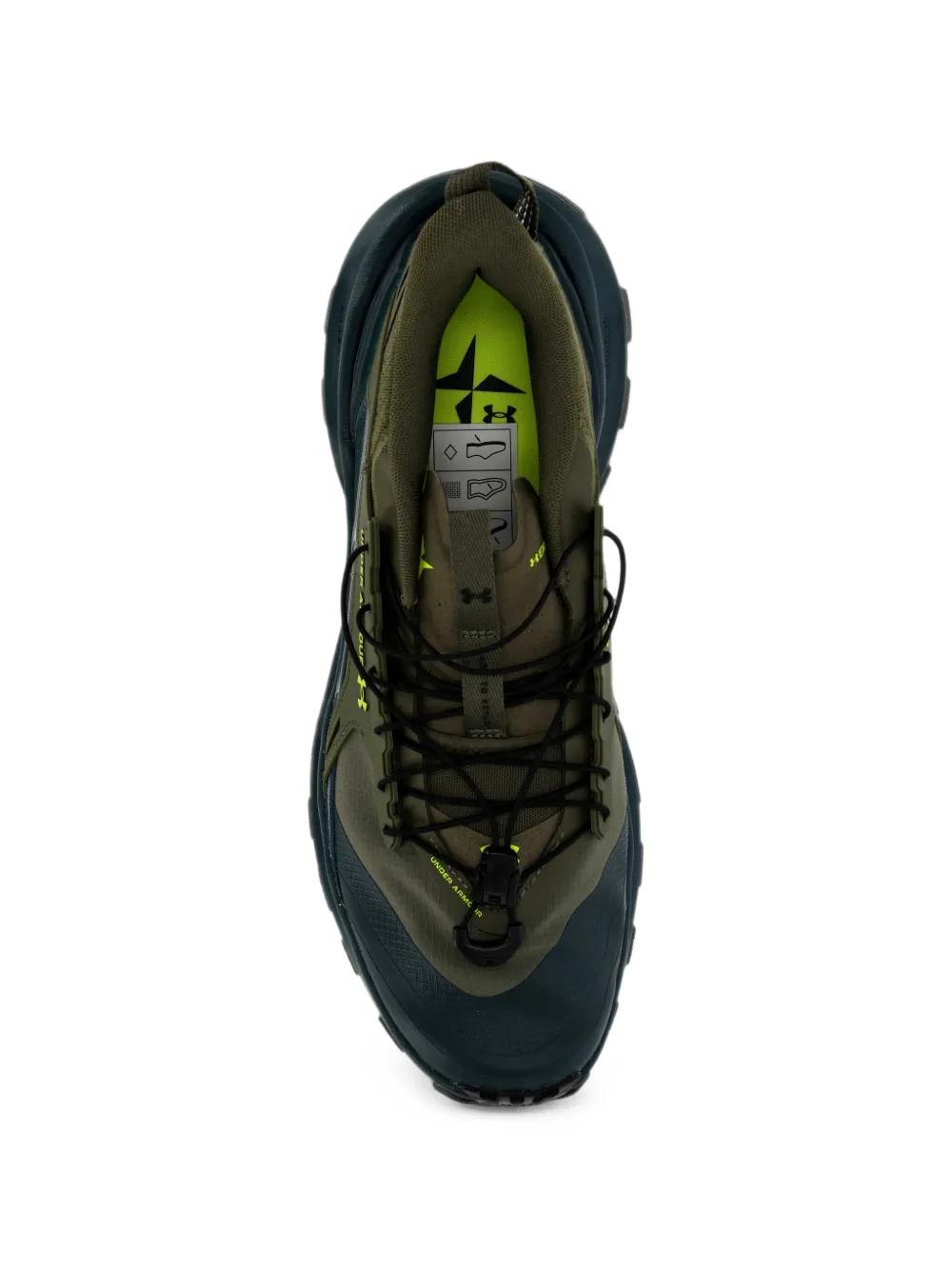 Under Armour HOVR sneakers met vlakken Blauw