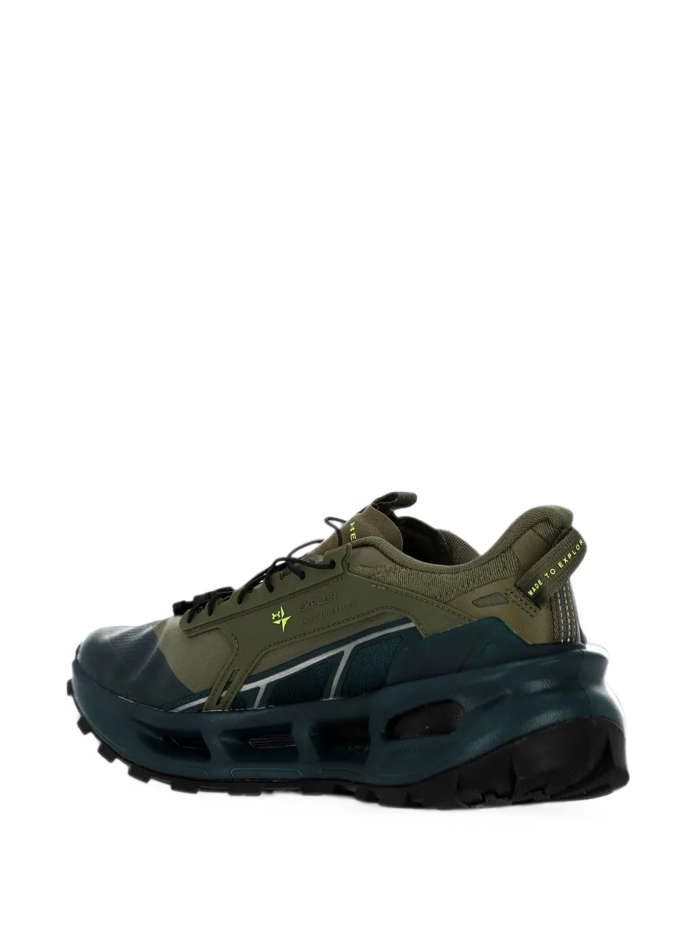 Under Armour HOVR sneakers met vlakken Blauw