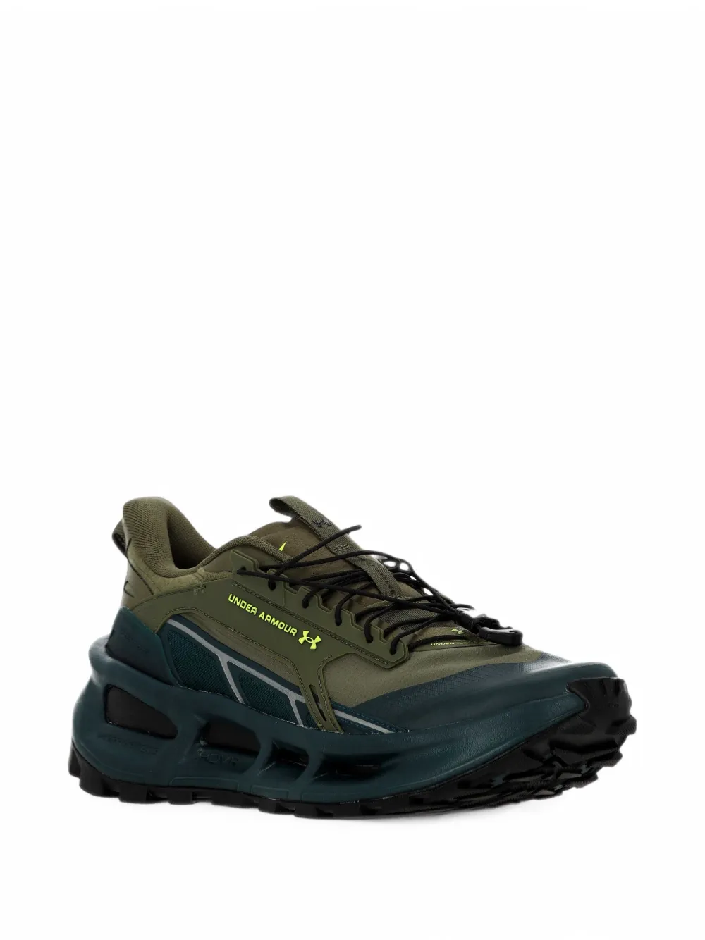 Under Armour HOVR sneakers met vlakken Blauw