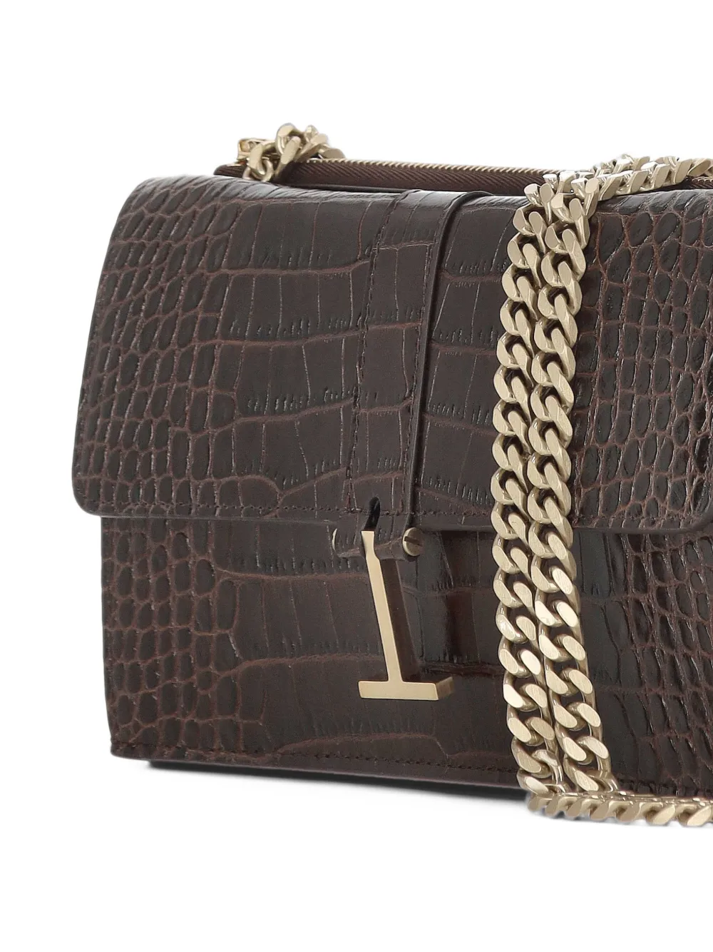 TOM FORD Kara schoudertas Bruin