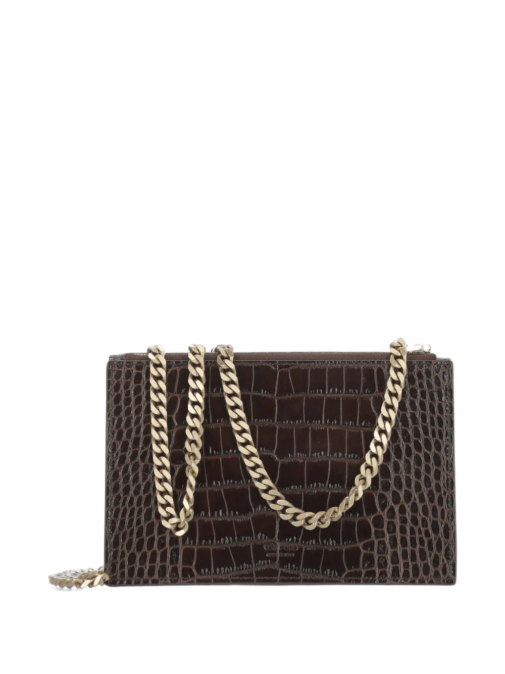TOM FORD Kara schoudertas Bruin