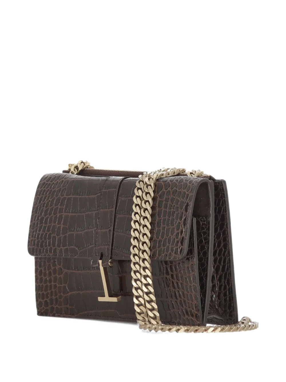 TOM FORD Kara schoudertas Bruin