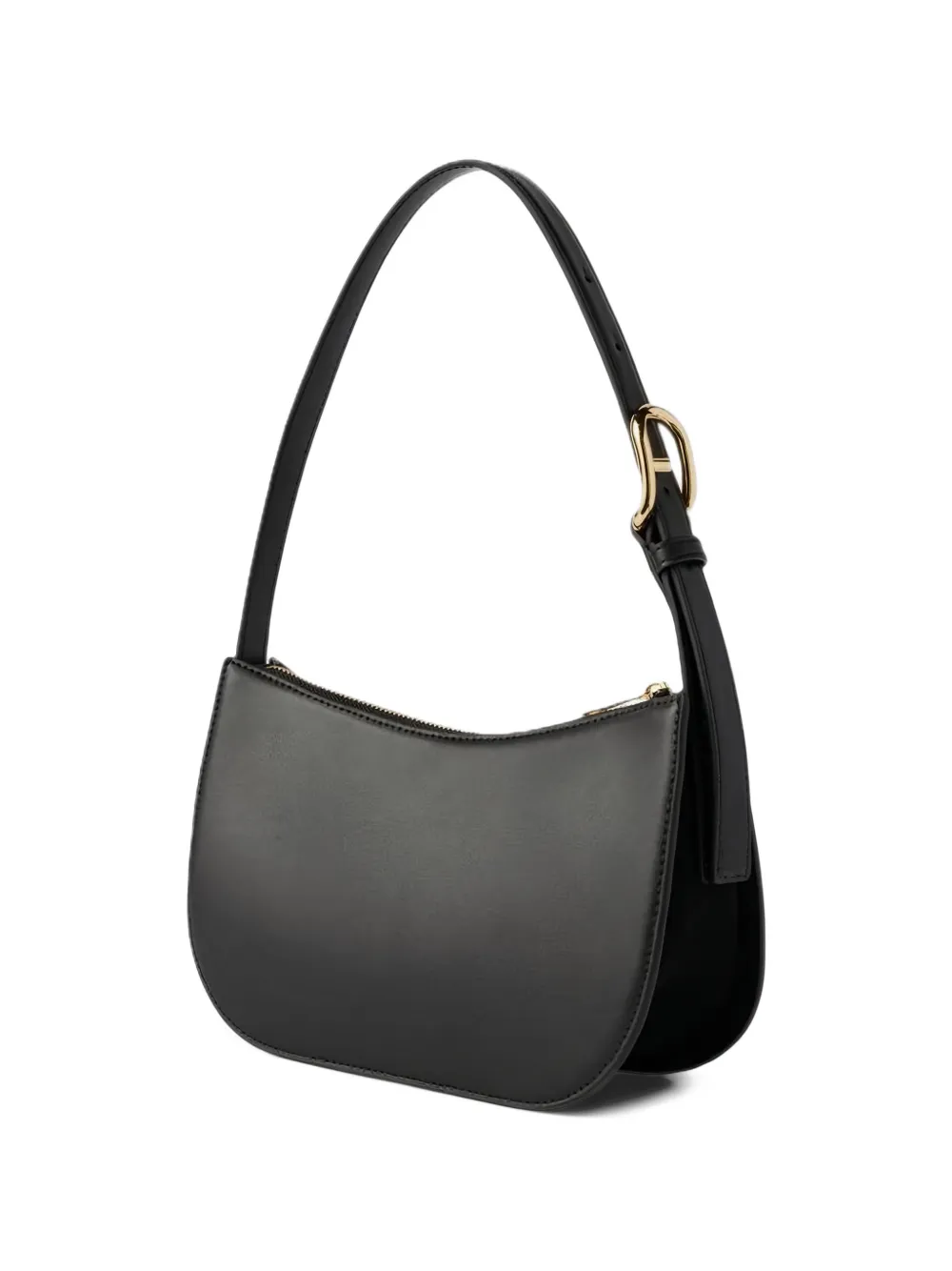 Furla Schoudertas met logoprint Zwart