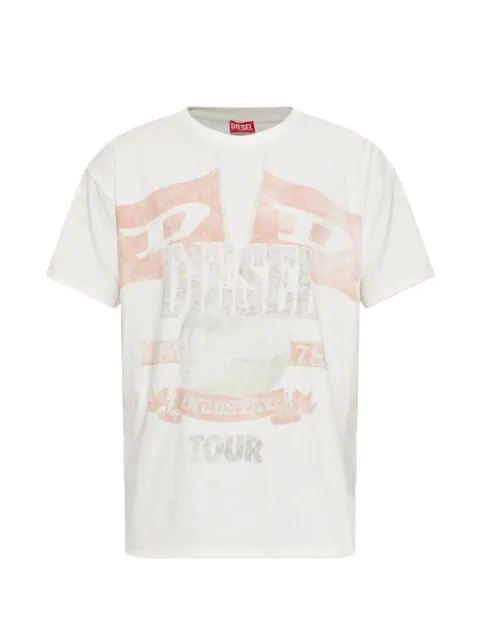Diesel logo-print T-shirt