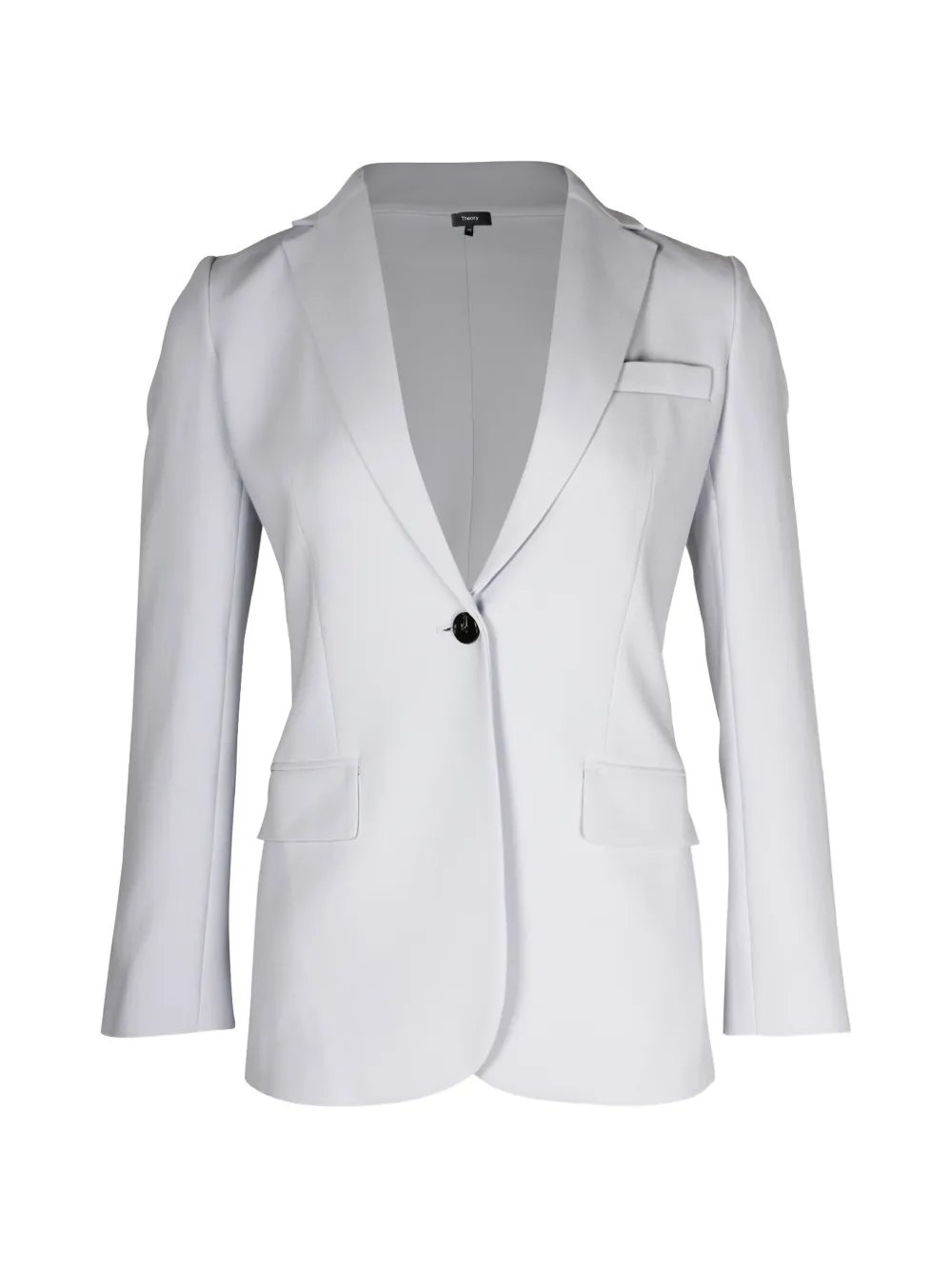Theory single-button blazer - Blau
