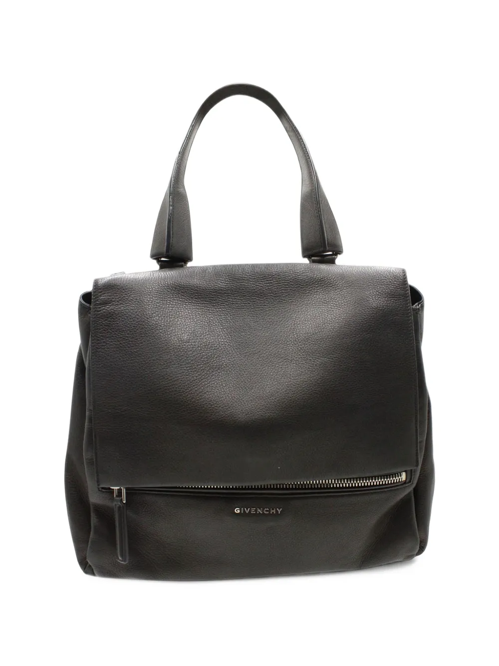 Givenchy Pre-Owned Pandora leather handbag - Nero