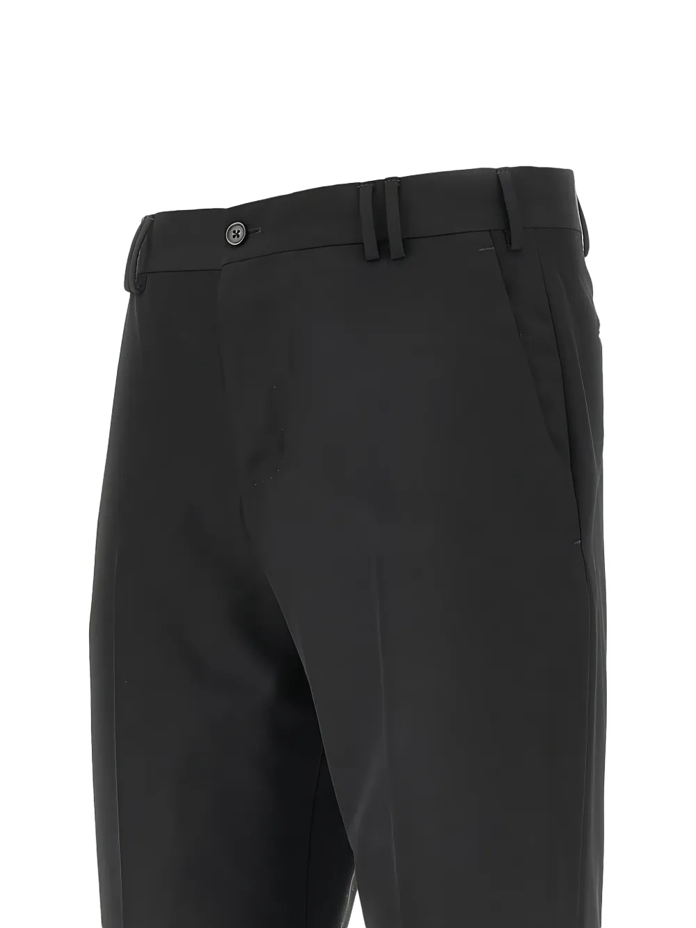 PT Torino Michael wool tailored trousers Zwart